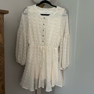 Blu Pepper med, women’s dress